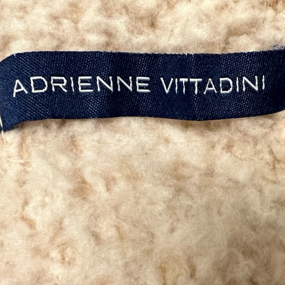 Adrienne Vittadini Cozy Tan Robe One Size Fits Most - Picture 3 of 4